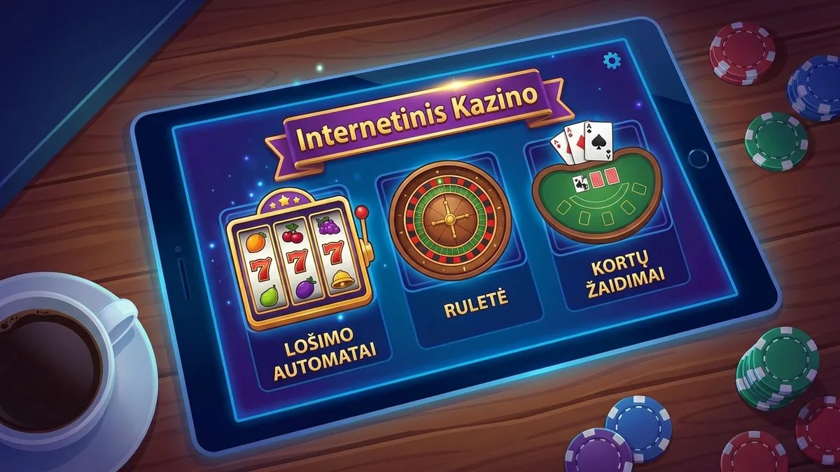 Kazino žaidimai